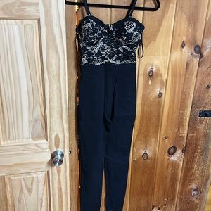 Material girl jumpsuit